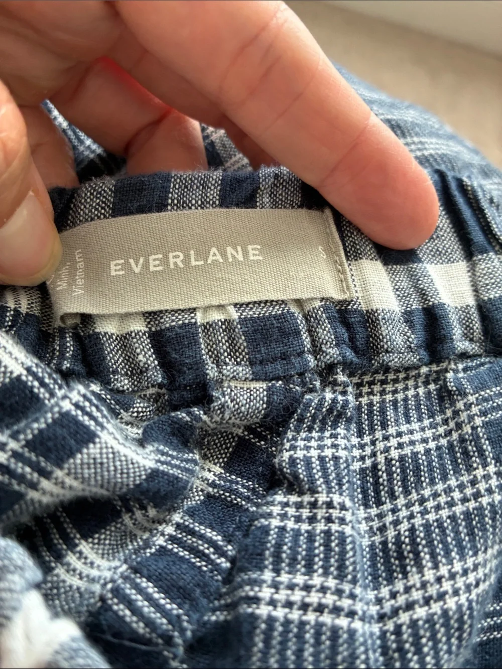 Everlane Pull-on Linen Pants